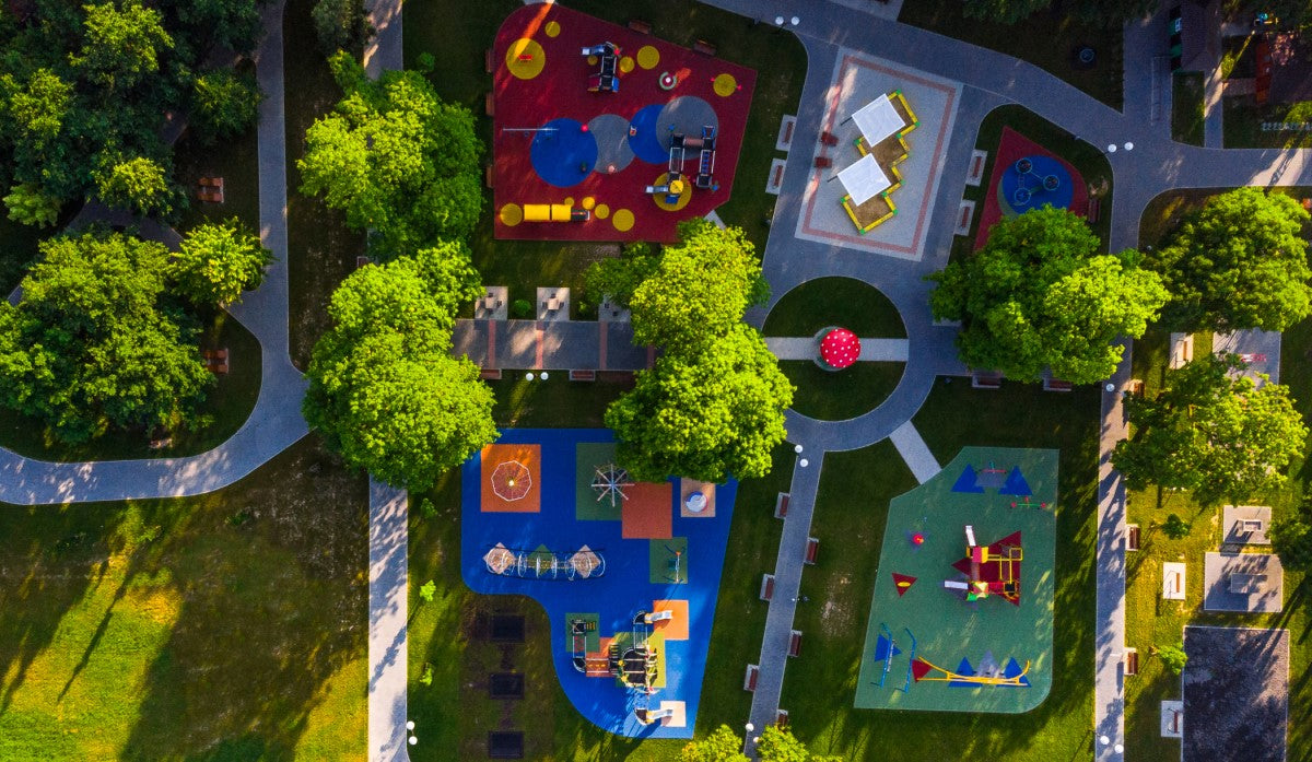 Accessible Playgrounds In The US
