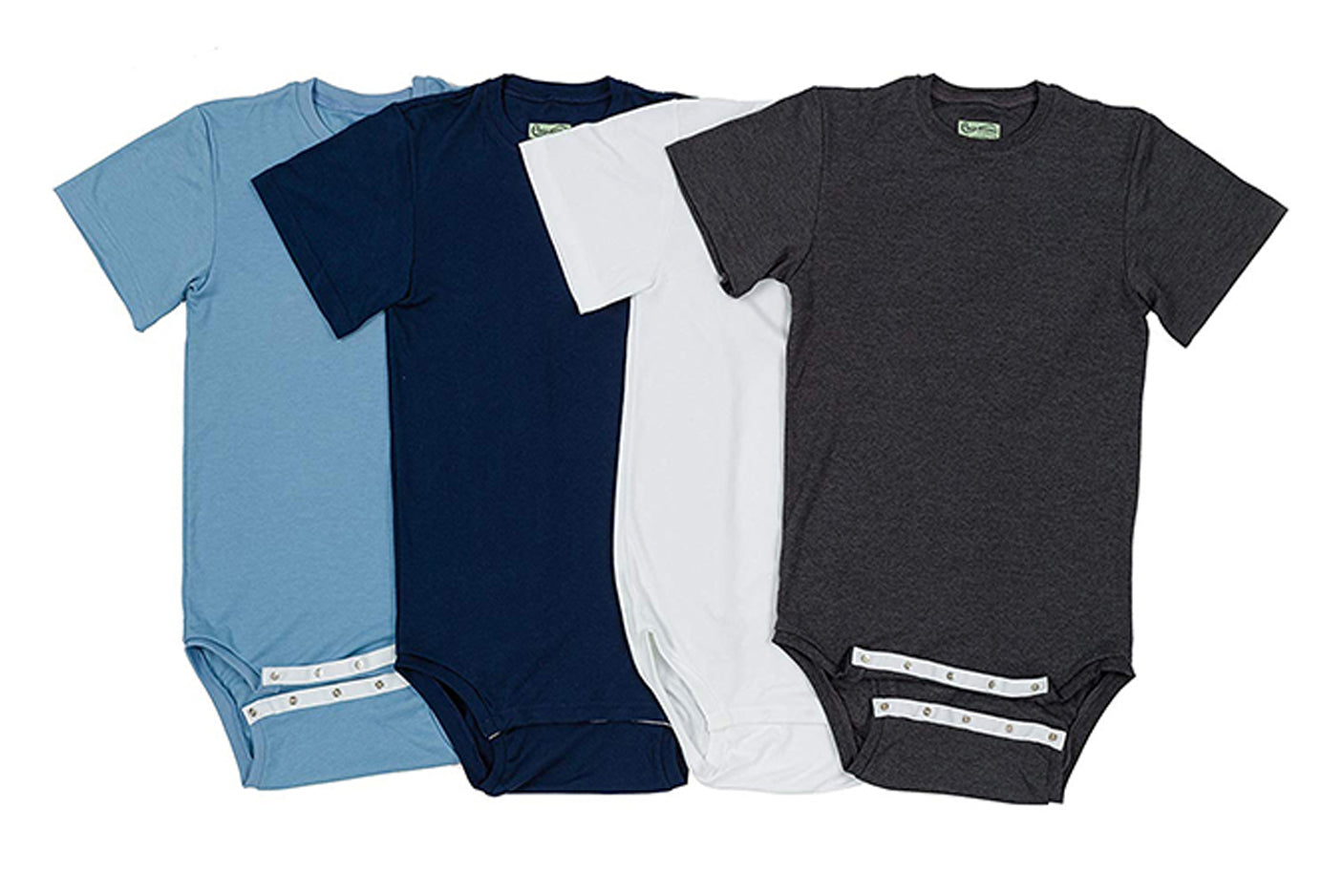 Adult T-Shirt Bodysuit – Delta Adaptive Clothing